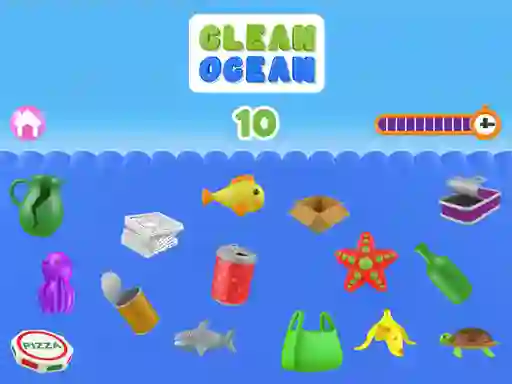 Lojë Clean Ocean në internet