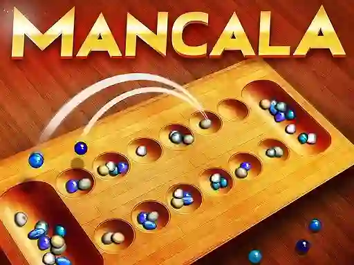Lojë Mancala 3D në internet