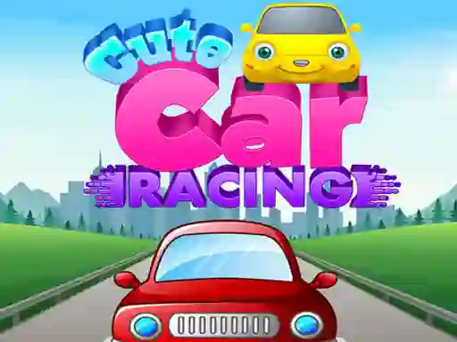 Lojë Cute car racing në internet