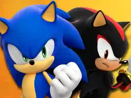 Lojë Sonic Memory Challenge në internet