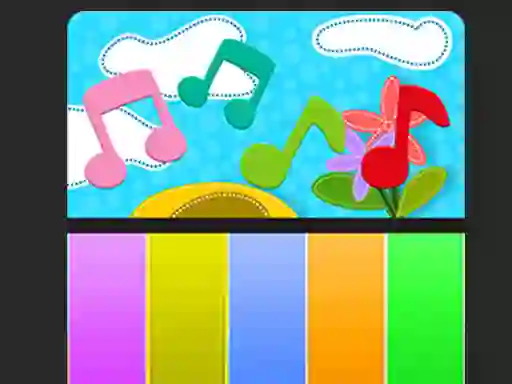 Lojë Piano For Kids në internet