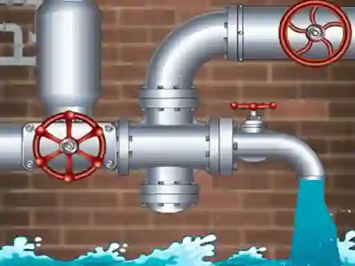 Lojë Plumber Pipes 2D në internet