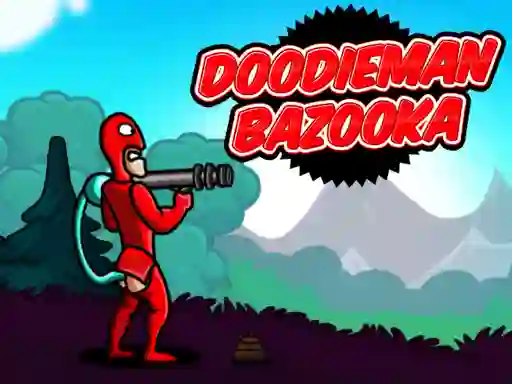Lojë Doodieman Bazooka në internet