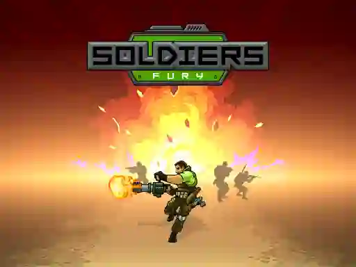 Lojë Soldiers Fury në internet