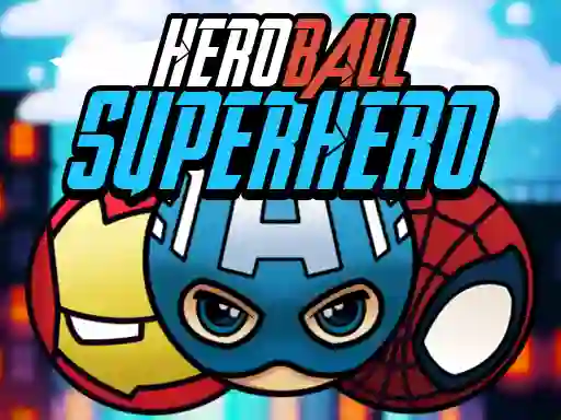 Lojë HeroBall Superhero në internet