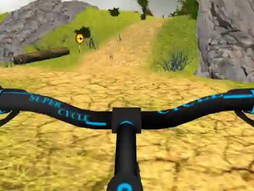Lojë Offroad Bicycle në internet