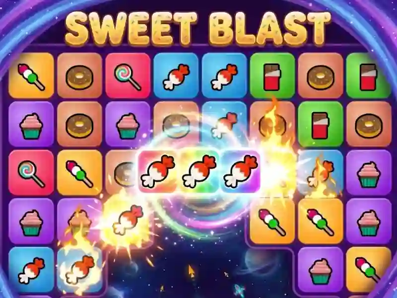 Lojë Sweet Blast në internet