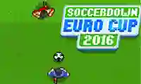 Lojë Soccerdown Euro Cup 2016 në internet