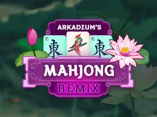 Lojë Holiday Mahjong Remix në internet