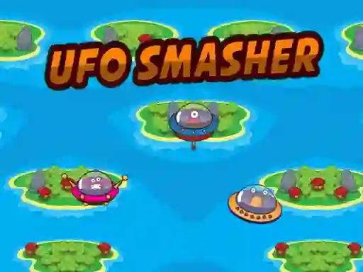 Lojë UFO Smasher në internet