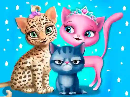 Lojë Cat Hair Salon në internet