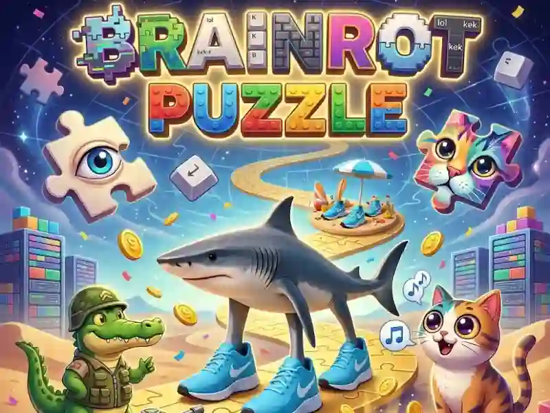 Lojë Brainrot Puzzle në internet