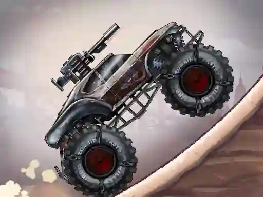Lojë Zombie Monster Truck në internet