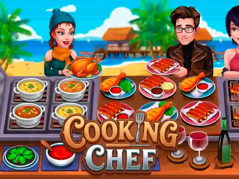 Lojë Cooking Chef në internet