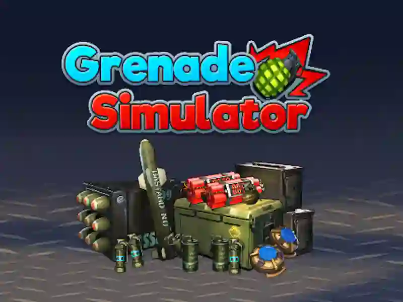 Lojë Grenade Simulator në internet