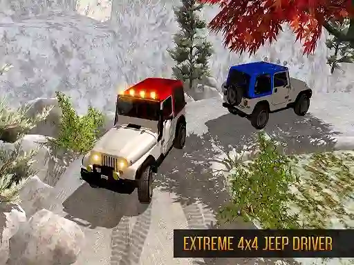 Lojë Hill Tracks Jeep Driving në internet