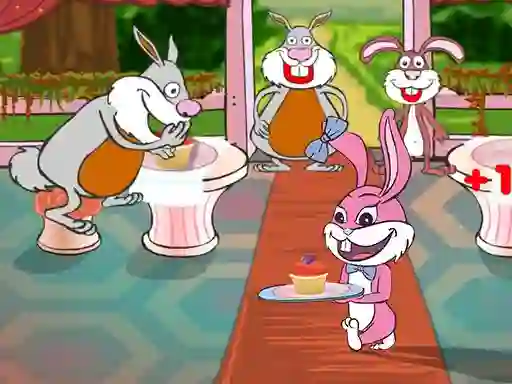 Lojë Bunny Cakes! në internet