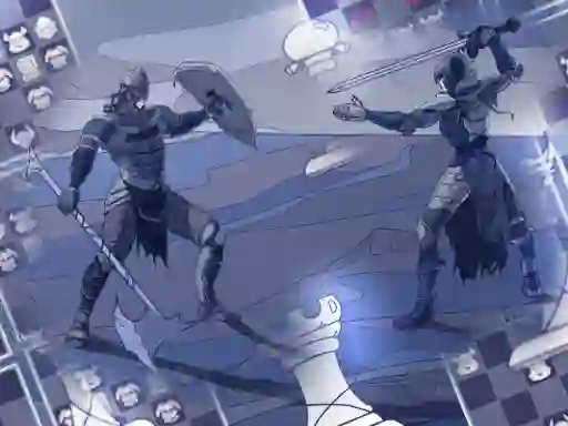 Lojë Dungeon Chess në internet