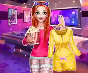 Lojë Annie Movie Night në internet
