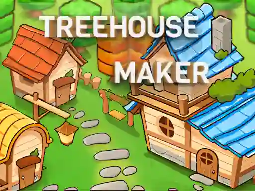 Lojë Treehouses maker në internet