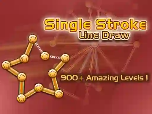 Lojë Single Stroke Line Draw në internet