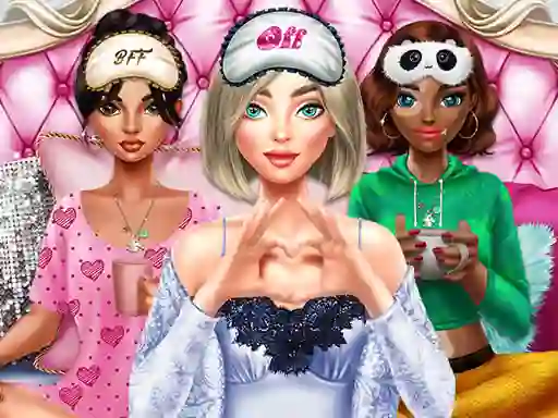 Lojë BFFs Luxury Loungewear në internet