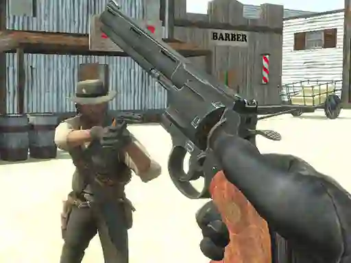 Lojë Wild West Clash në internet