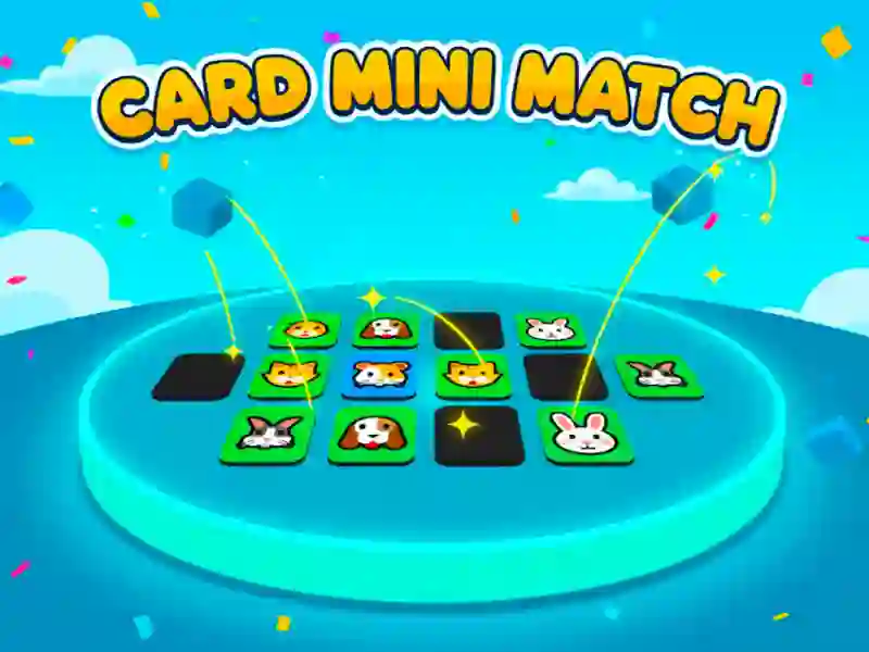 Lojë Card Mini Match në internet