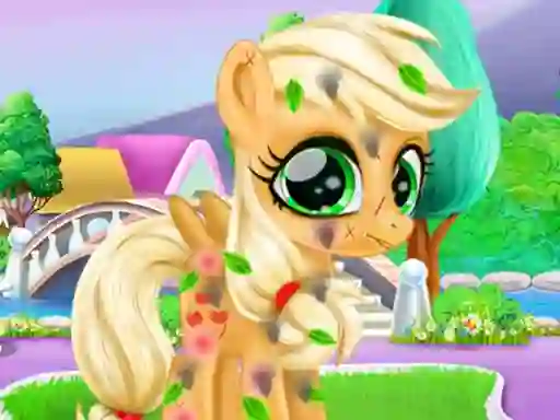 Lojë Cute Pony Care në internet