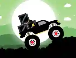 Lojë Monster Truck Forest Delivery në internet
