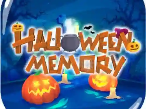 Lojë Halloween Memory në internet