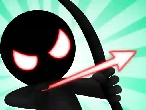Lojë Stickman archer në internet