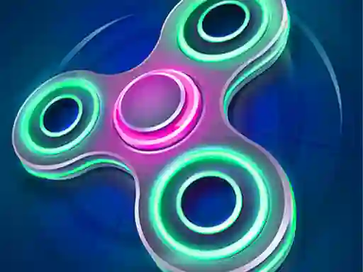 Lojë Fidget Spinner në internet
