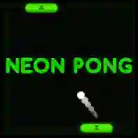 Lojë Neon pong në internet