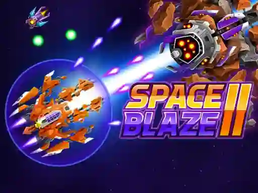 Lojë Space Blaze 2 në internet