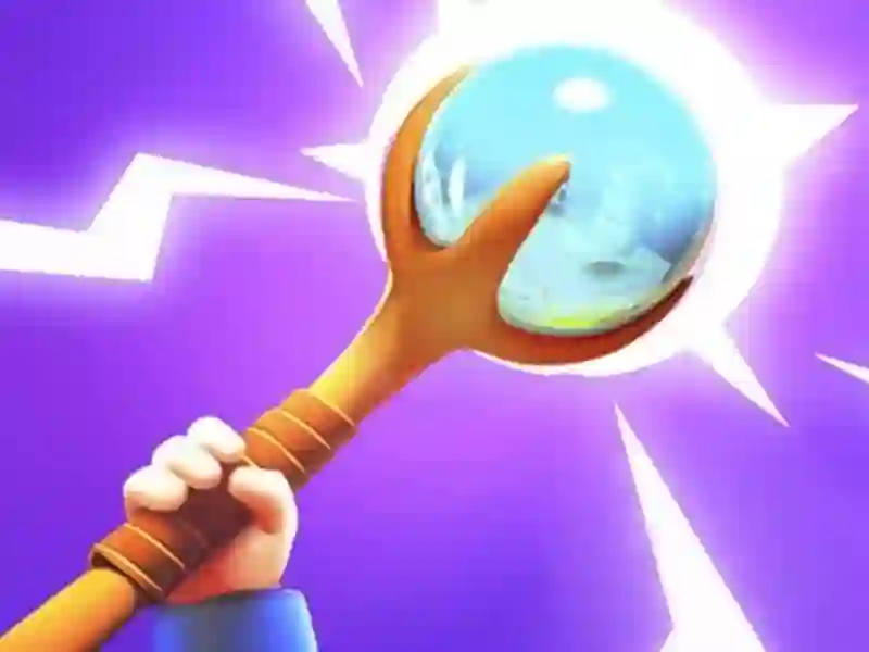 Lojë Hit ball në internet