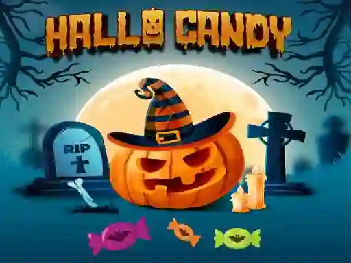 Lojë Hallo Candy në internet