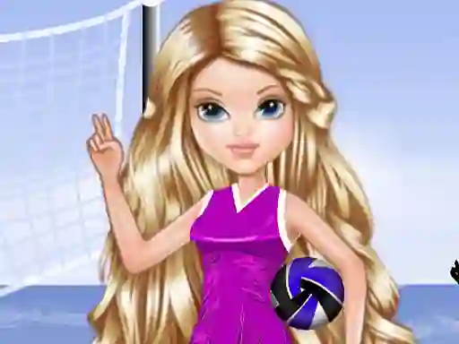 Lojë Barbie Volleyball Dress në internet
