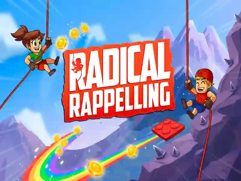 Lojë Radical Rappelling në internet
