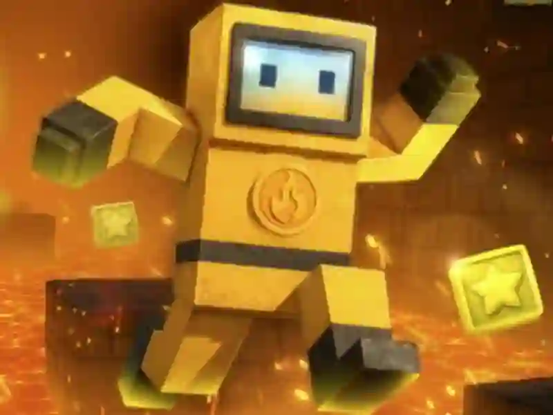 Lojë Lava Blox në internet