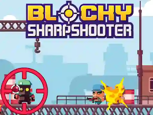 Lojë Blocky Sharpshooter në internet