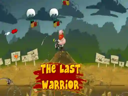 Lojë The Last Warrior në internet