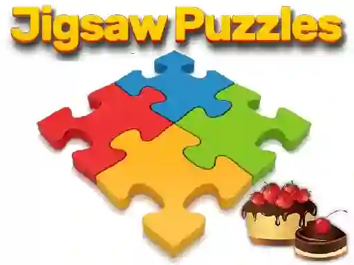 Lojë Tasty Food Jigsaw Puzzle në internet