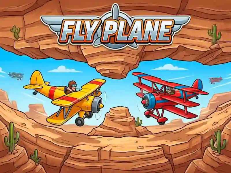 Lojë Fly Plane në internet