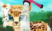 Lojë Paws to Beauty Baby Beast në internet