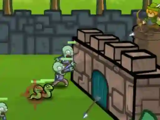 Lojë Fortress Defense në internet