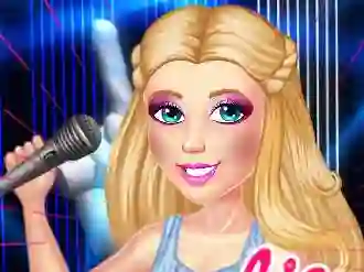 Lojë Barbie The Voice në internet