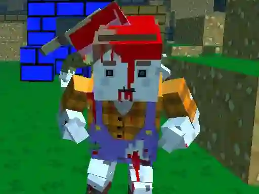 Lojë Combat 3D Pixel Strike Multiplayer në internet