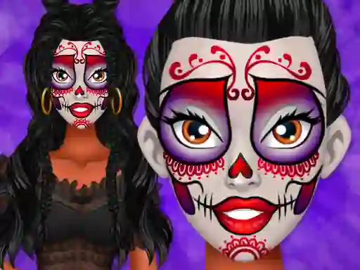 Lojë Festival Dia de Muertos në internet