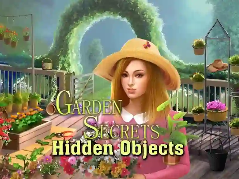 Lojë Garden Secrets Hidden Objects në internet
